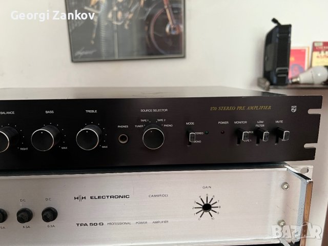 H|H Electronic Cambridge + Philips 22AH270 + тунер, снимка 15 - Ресийвъри, усилватели, смесителни пултове - 36696348