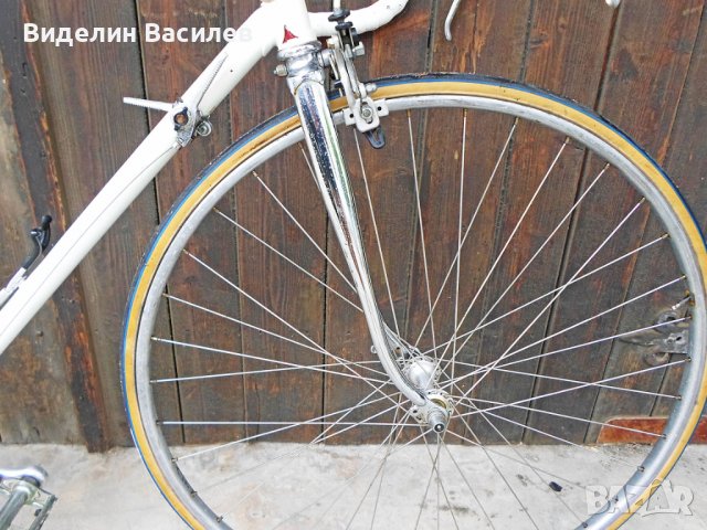 Ретро шосеен велосипед 56 размер, снимка 7 - Велосипеди - 37911296