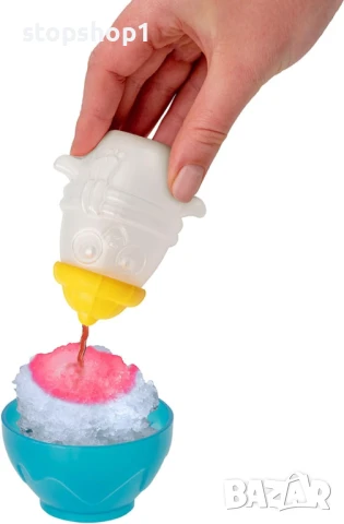 Играчка за лед "Полярен пингвин" | Хрупкава машина за лед с форма на пингвин за деца с форма на куб , снимка 7 - Образователни игри - 50738303