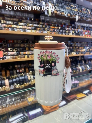 Термос За Топли И Студени Напитки - Кафе, Чай, Вода... - Налични Различни Цветове И Модели Код SK548, снимка 7 - Чаши - 53050706