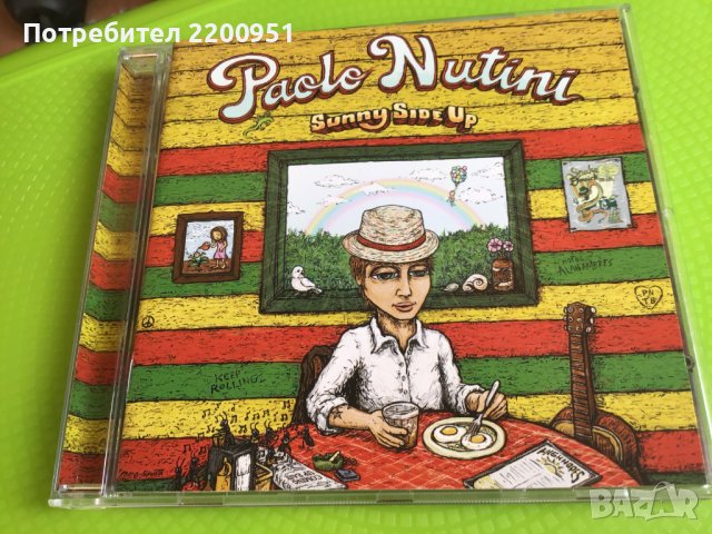 PAOLO NUTINI, снимка 1 - CD дискове - 39594246