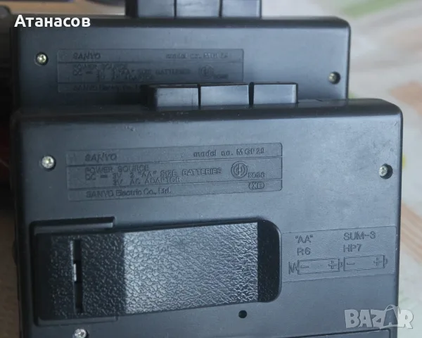 Уокмен UNISEF Z 10, Sanyo, PANASONIC, снимка 8 - Други - 56005305