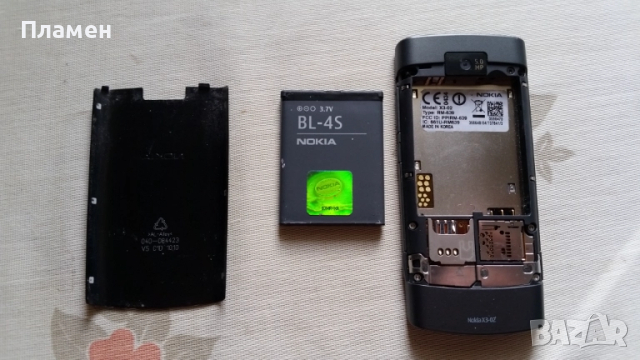 Телефон Nokia X3-02 RM-639 BL-4S, снимка 5 - Nokia - 51704491