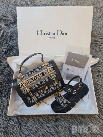 сандали christian dior