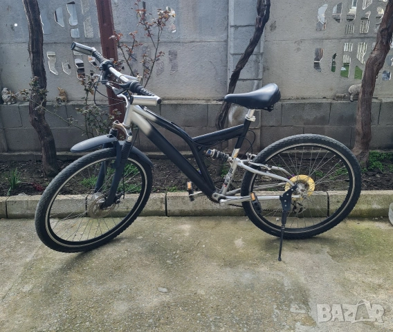 Алуминиев планински велосипед 26" с двойно окачване (Внос от Германия)