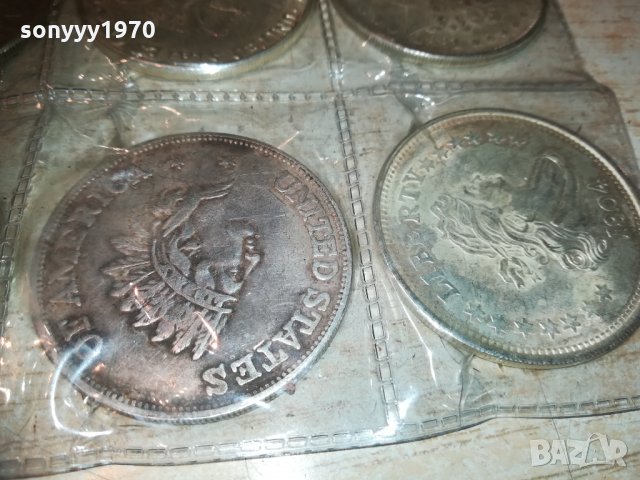 8 монети-долари 2512202317, снимка 15 - Колекции - 31222810