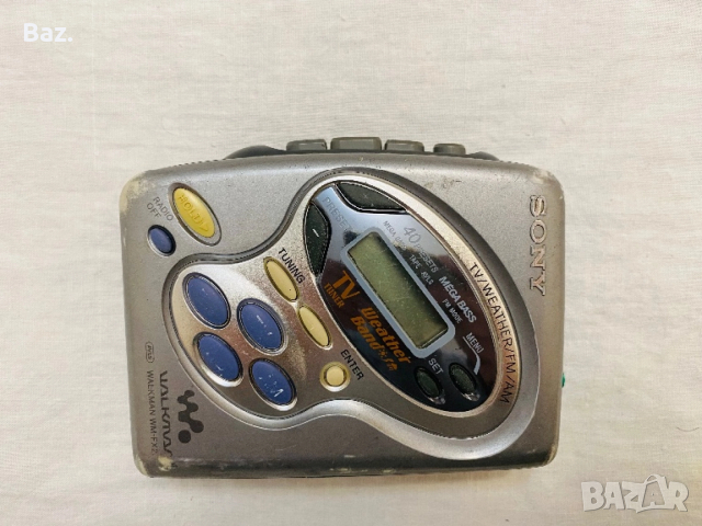   Sony  модел WM-FX281, снимка 14 - Радиокасетофони, транзистори - 52962758