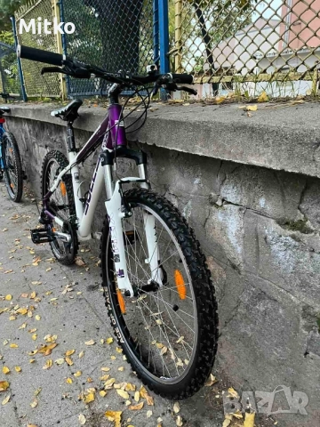 26 цола алуминиев велосипед с 21 скорости усилени капли амортисьори предни палцови команди , снимка 3 - Велосипеди - 52097628