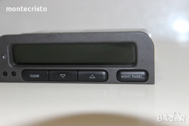 Информационен дисплей часовник Saab 9-3 (1998-2002г.) 5260195 / Saab SID1 Saab 93, снимка 3 - Части - 53269025