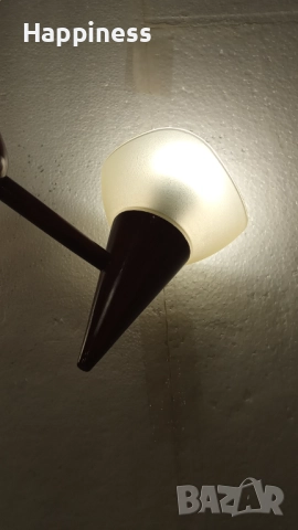 Абажур (полилей) от бук, снимка 3 - Лампи за таван - 49846843