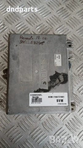Компютър Renault 19 1.4 1994 7700731801 7700735140
