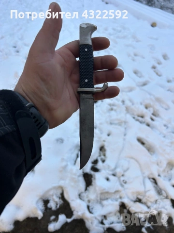 Нож солинген , снимка 2 - Ножове - 53326821