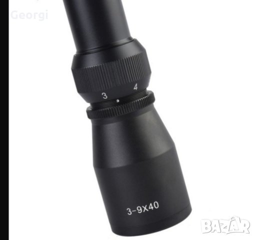 Нова Оптики за въздушна пушка 3х9х40, снимка 4 - Въздушно оръжие - 35042021