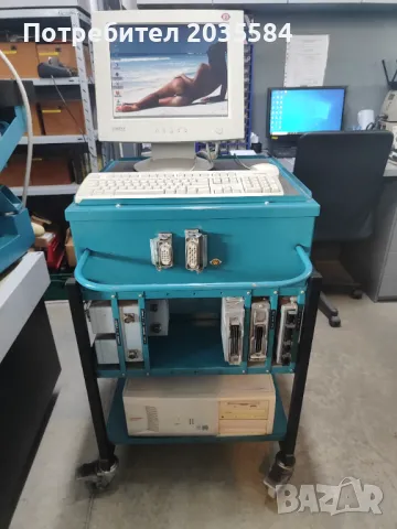 Lucas ( Delphi ) помпи ( ГНП ) - тестово оборудване