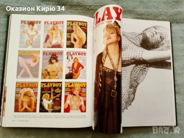 Playboy 50 years юбилейна книга , снимка 15 - Списания и комикси - 56544852