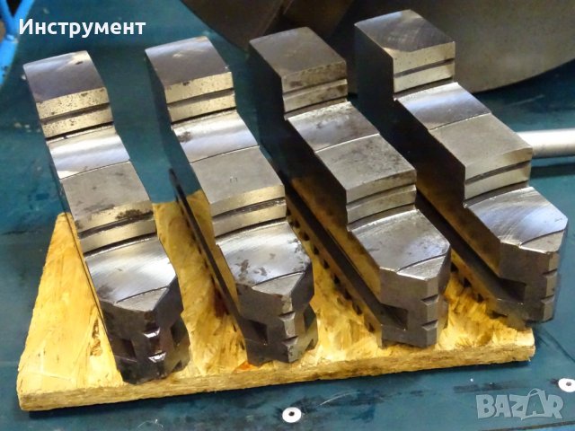 Универсален патронник за струг TOS IU 400/4 M1 4-челюсти, снимка 4 - Резервни части за машини - 42272447
