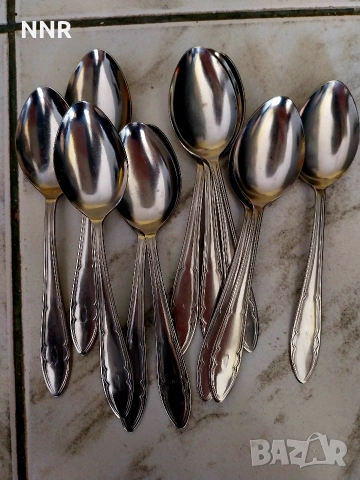 Лъжици - 12 бр. комплект, снимка 3 - Прибори за хранене, готвене и сервиране - 53911422