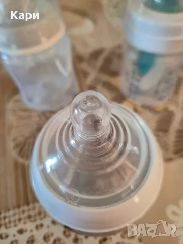 Бебешки шишета Avent,Nuk,Tommee tippee, снимка 14 - Прибори, съдове, шишета и биберони - 55988385