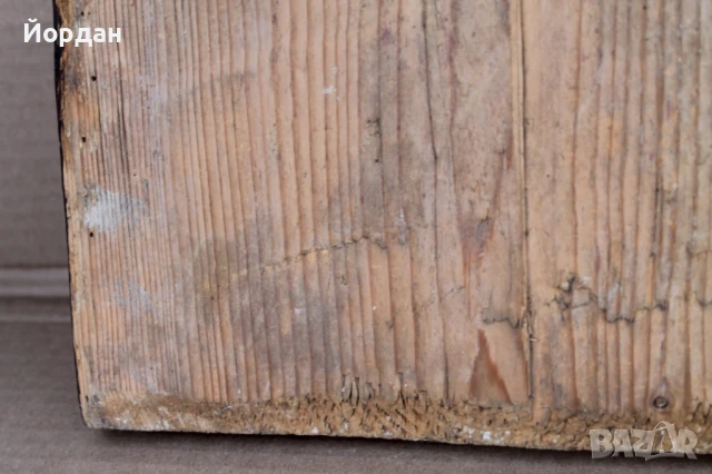 Стара Българска икона Христос Пантократор, снимка 15 - Антикварни и старинни предмети - 51151253