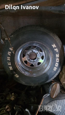 продавам 1 брой джанта с гума 