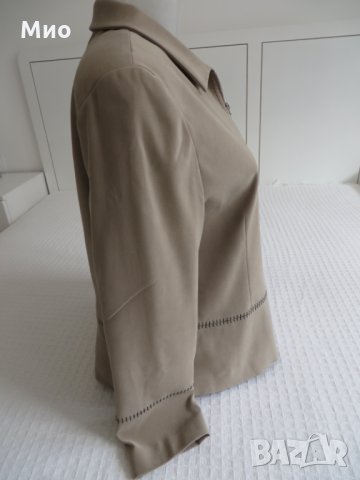 Godske, стилно яке, 40, бежово, снимка 2 - Якета - 31498176