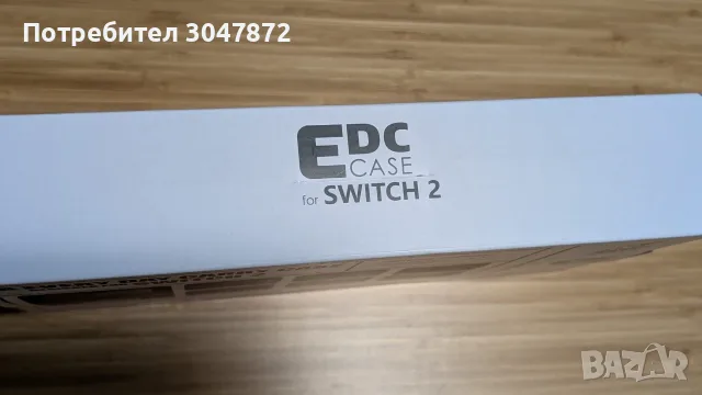 НОВ - Savage Raven by Skull & Co преносим твърд калъф кейс за Nintendo Switch 2 , снимка 10 - Аксесоари - 55768673