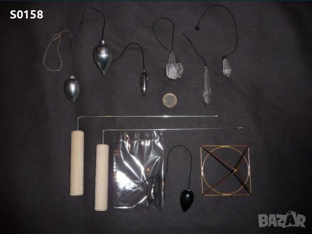 Прибори и инструменти по радиестезия махала пирамиди багети, снимка 9 - Други инструменти - 50720994