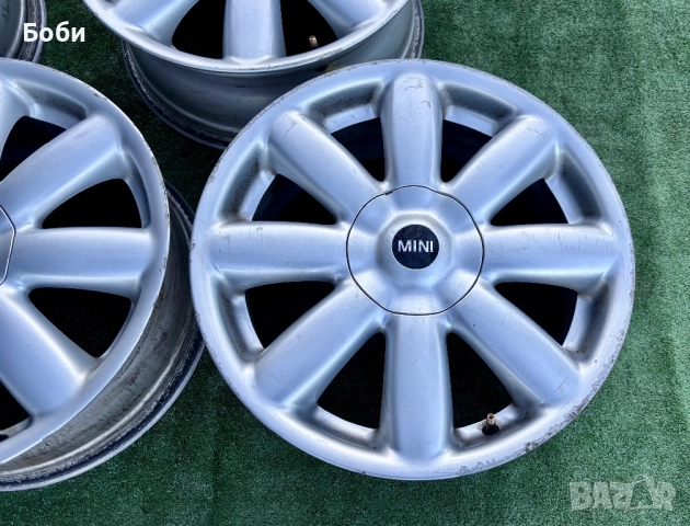 Джанти 4/100/17 Mini Cooper S Rover, снимка 6 - Гуми и джанти - 52415868