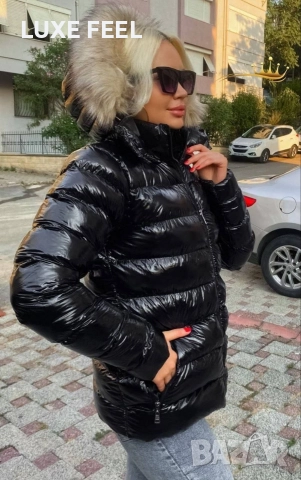 Дамско Зимно Яке ⚜️ MONCLER , снимка 2 - Якета - 52795891