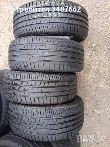 225 50 17 VRIDESTEIN 4броя летни 