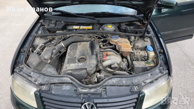 Автомобил Фолксваген Пасат Б5, газ-бензин, снимка 11 - Автомобили и джипове - 53925761