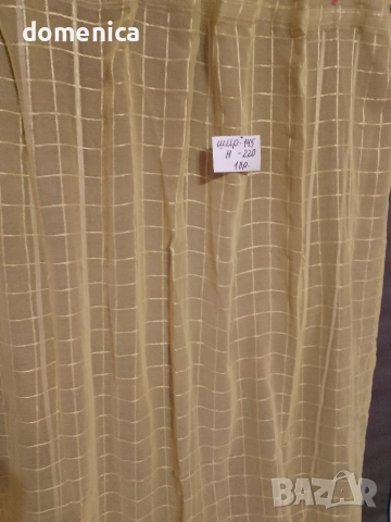 Немски пердета почти нови, снимка 3 - Пердета и завеси - 52932372