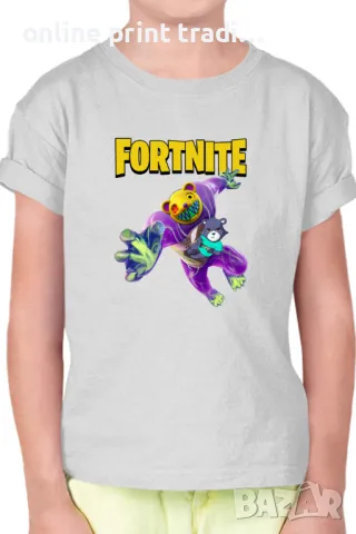 Детска тениска Фортнайт Fortnite Grriz 02, снимка 4 - Детски тениски и потници - 48523306
