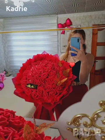вечен букет от 51 рози 🌹