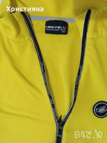 Джърси за колоездене CASTELLI, снимка 3 - Велосипеди - 32000680