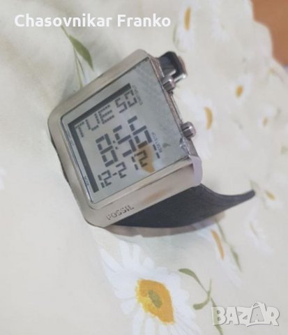 Fossil уникален дизайн стилен и елегантен часовник, снимка 2 - Мъжки - 35444675