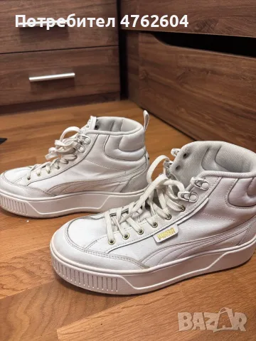 Дамски маратонки PUMA, размер 39, снимка 4 - Маратонки - 56076035