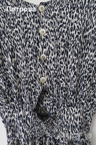 Официална рокля от мека, приятна материя, нова, с открит гръб, снимка 3 - Рокли - 49342355