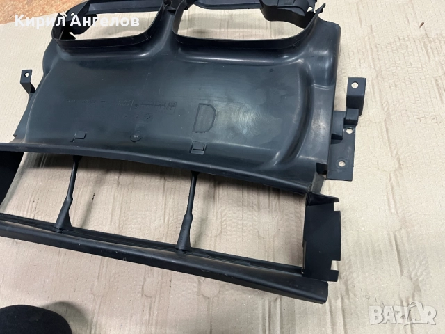 Въздуховода пред радиаторите за BMW E46 (седан и комби), снимка 6 - Части - 52617192