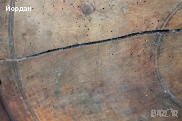 Огромна дървена паралия/софра, снимка 10 - Антикварни и старинни предмети - 48882619