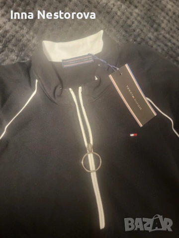 Рокля на Tommy Hilfiger Л, снимка 2 - Рокли - 54323594