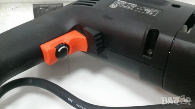 Перфоратор Black&Decker BD 654 - нов, снимка 7 - Перфоратори - 29462428