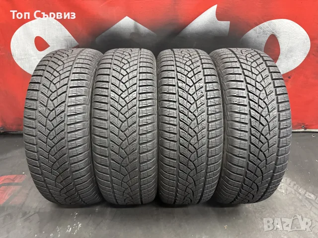 215 60 16, Зимни гуми, Goodyear UltraGripPerformance+, 4 броя, снимка 3 - Гуми и джанти - 56018972