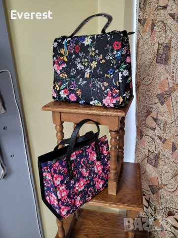 Чисто нови! Шарени ,пъстри чанти, на цветя, снимка 2 - Чанти - 40109812