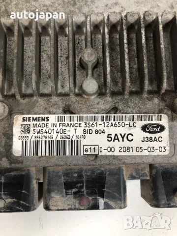  Компютър за  Mazda 2  2005   3S61-12A650-LC, снимка 3 - Части - 56072956