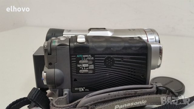 Видеокамера Panasonic NV-GS70, снимка 3 - Камери - 30254395