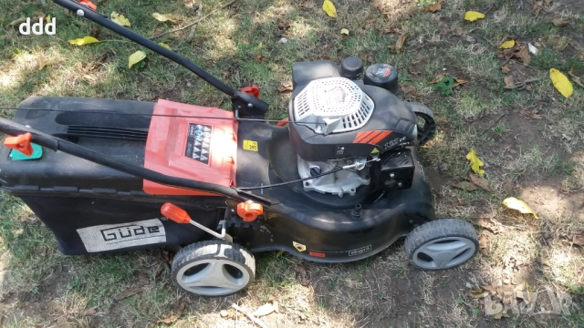 отлична бензинова косачка за двор , снимка 8 - Градинска техника - 52485993