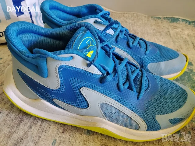Оригинални маратонки Under Armour Jet '25 (Размер 42.5) , снимка 2 - Маратонки - 56334003
