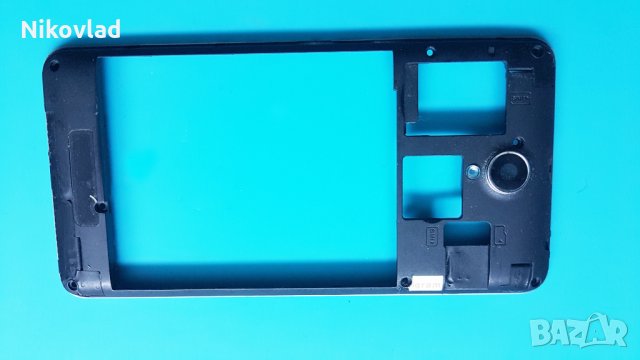 Средна рамка със стъкло за камера Lenovo A5000, снимка 2 - Резервни части за телефони - 35177600