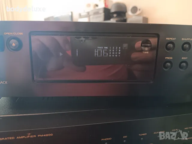 MARANTZ CD4000 компакт диск плейър, снимка 2 - Ресийвъри, усилватели, смесителни пултове - 49772436